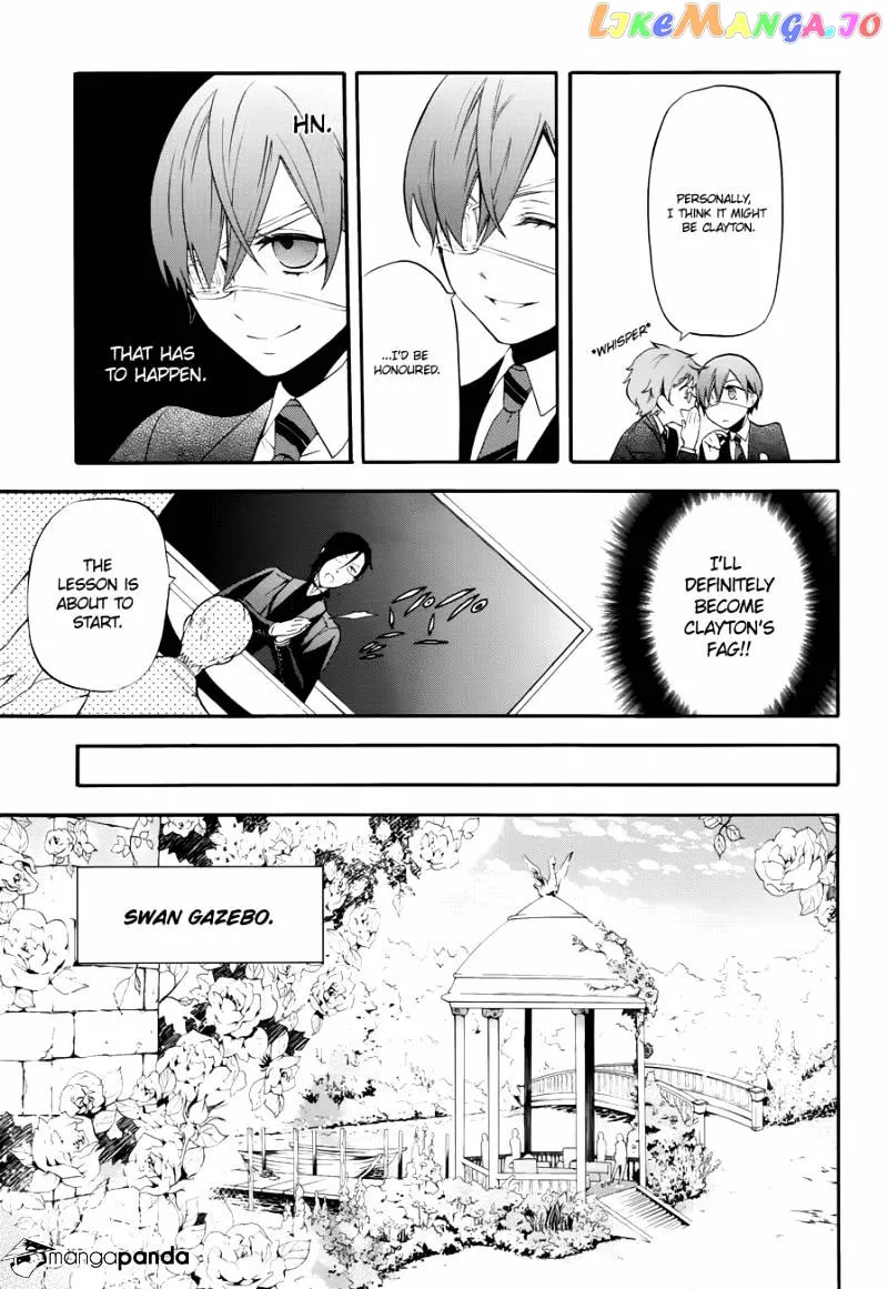 Kuroshitsuji  Manga Chapter 69 page 10 - 