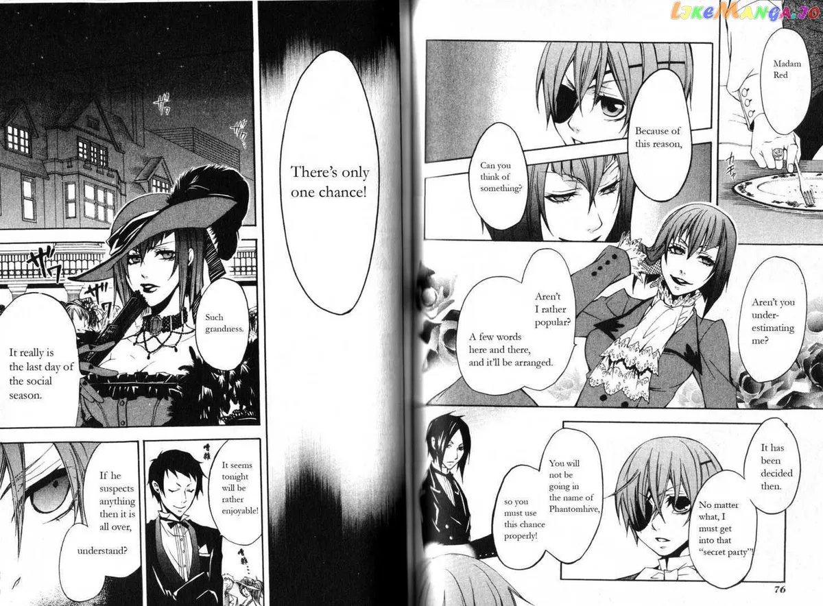 Kuroshitsuji  Manga Chapter 7 page 3 - 
