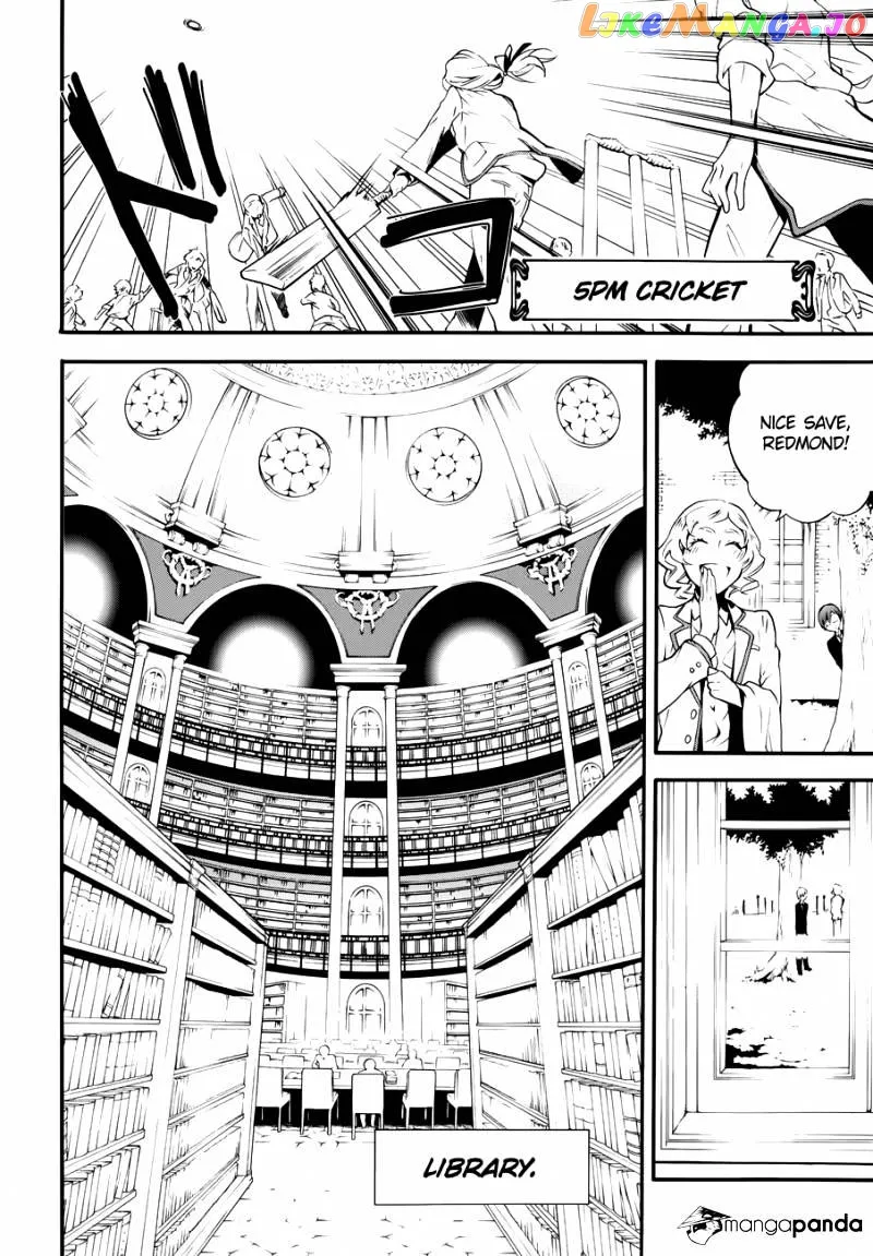Kuroshitsuji  Manga Chapter 70 page 11 - 