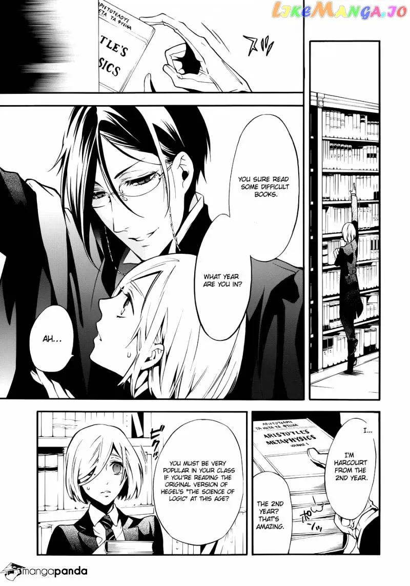 Kuroshitsuji  Manga Chapter 70 page 12 - 