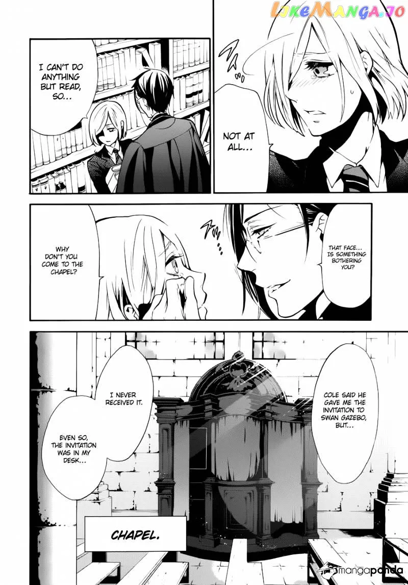 Kuroshitsuji  Manga Chapter 70 page 13 - 