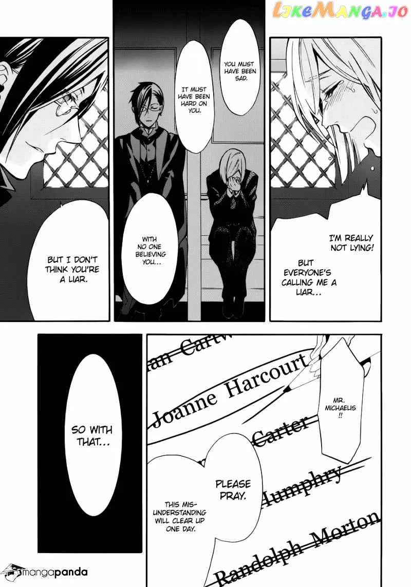 Kuroshitsuji  Manga Chapter 70 page 14 - 
