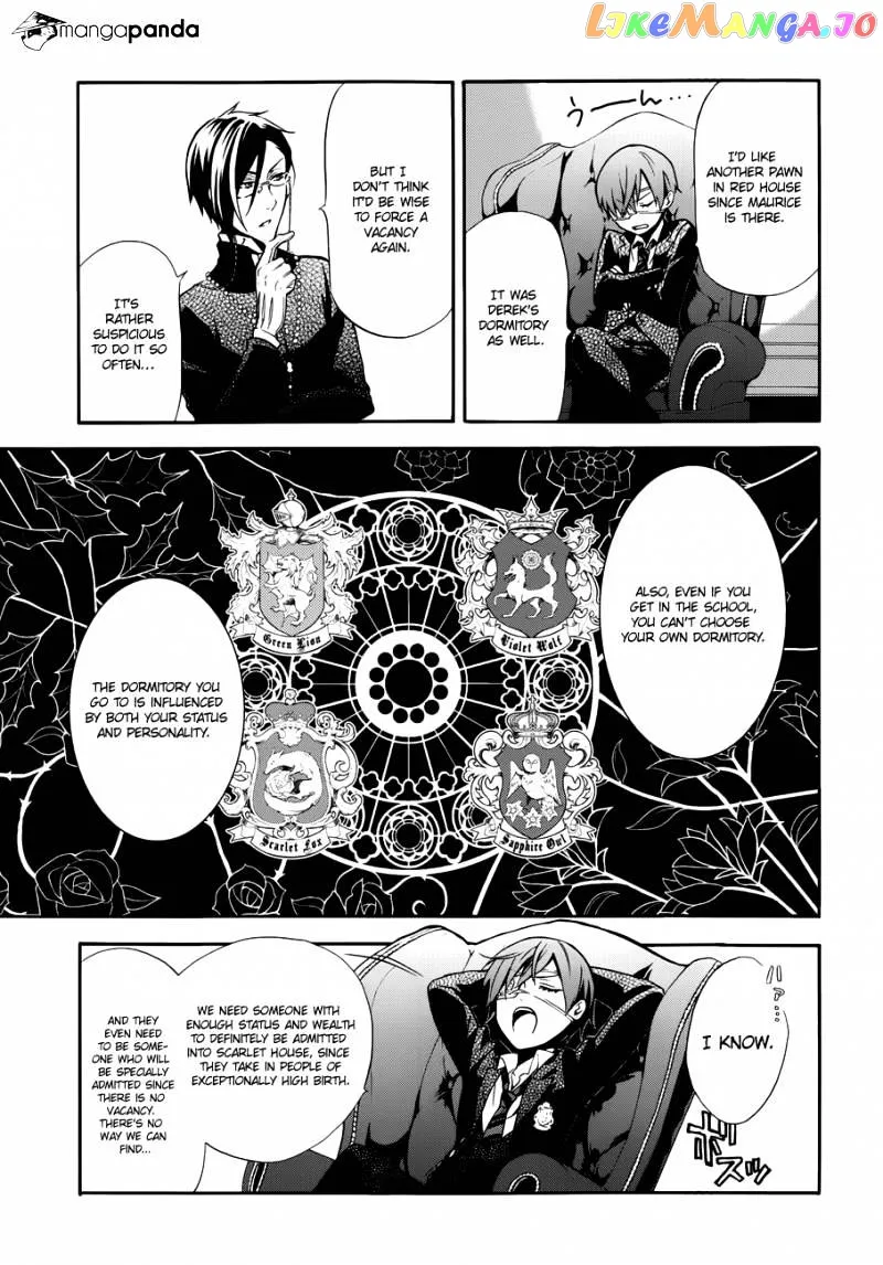 Kuroshitsuji  Manga Chapter 70 page 16 - 