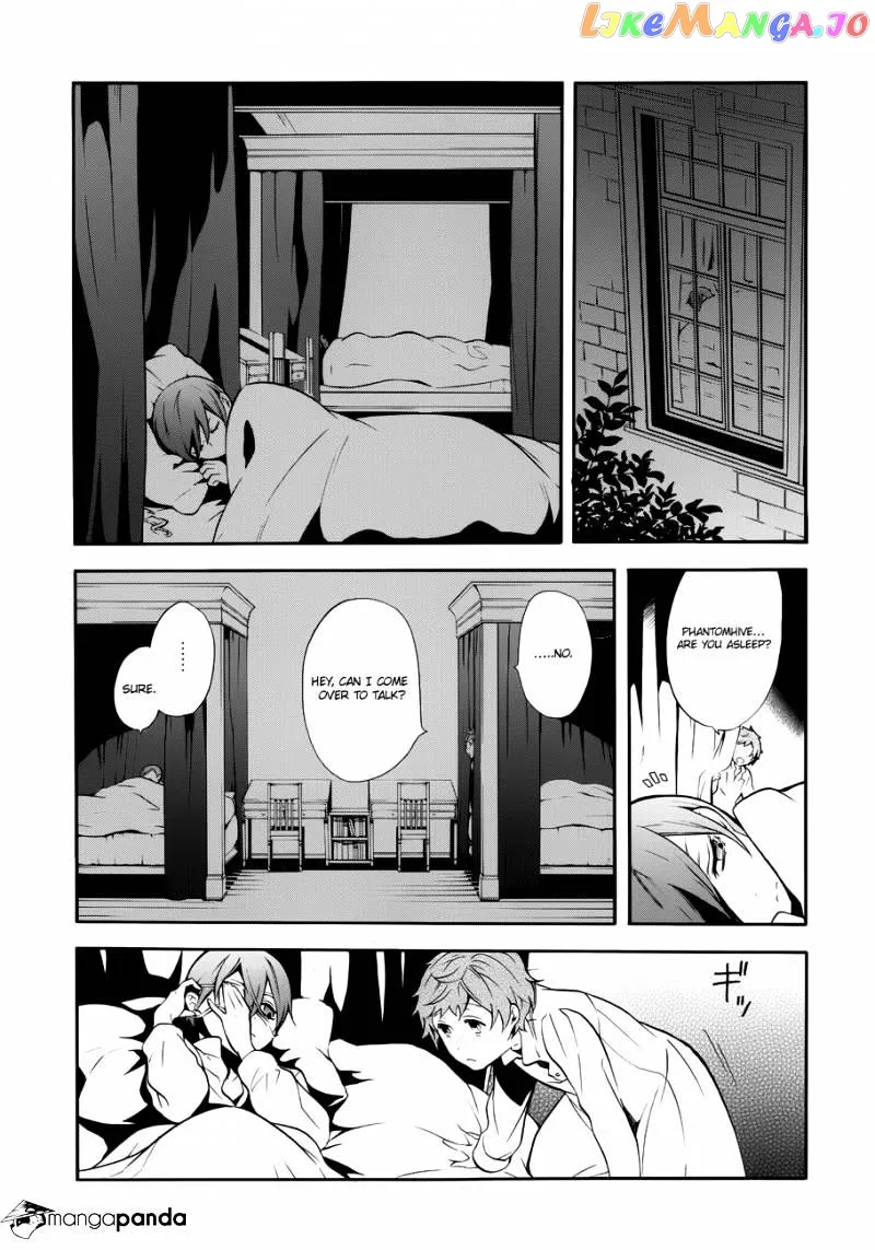 Kuroshitsuji  Manga Chapter 70 page 18 - 