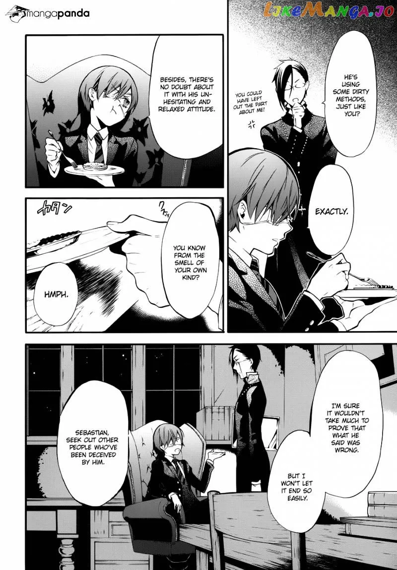 Kuroshitsuji  Manga Chapter 70 page 3 - 