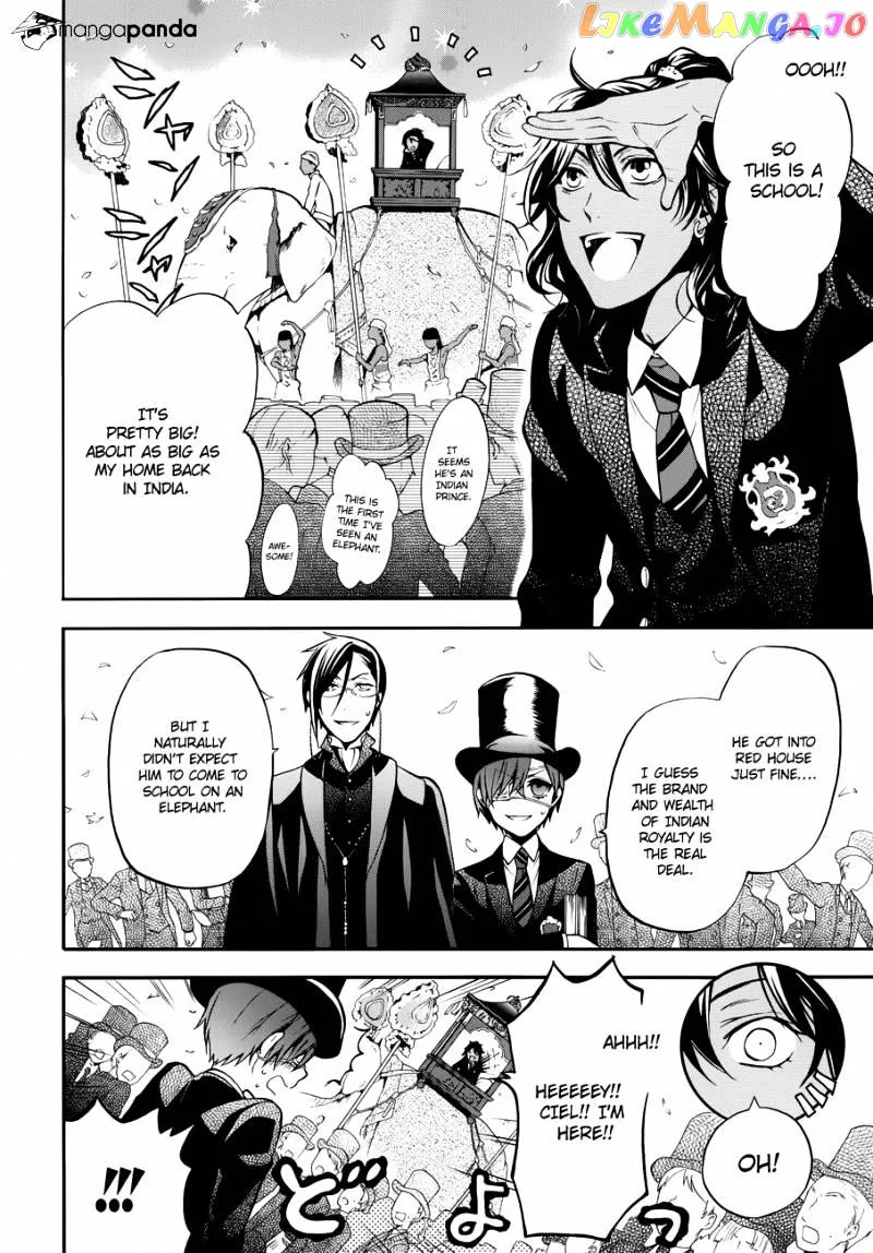 Kuroshitsuji  Manga Chapter 70 page 21 - 