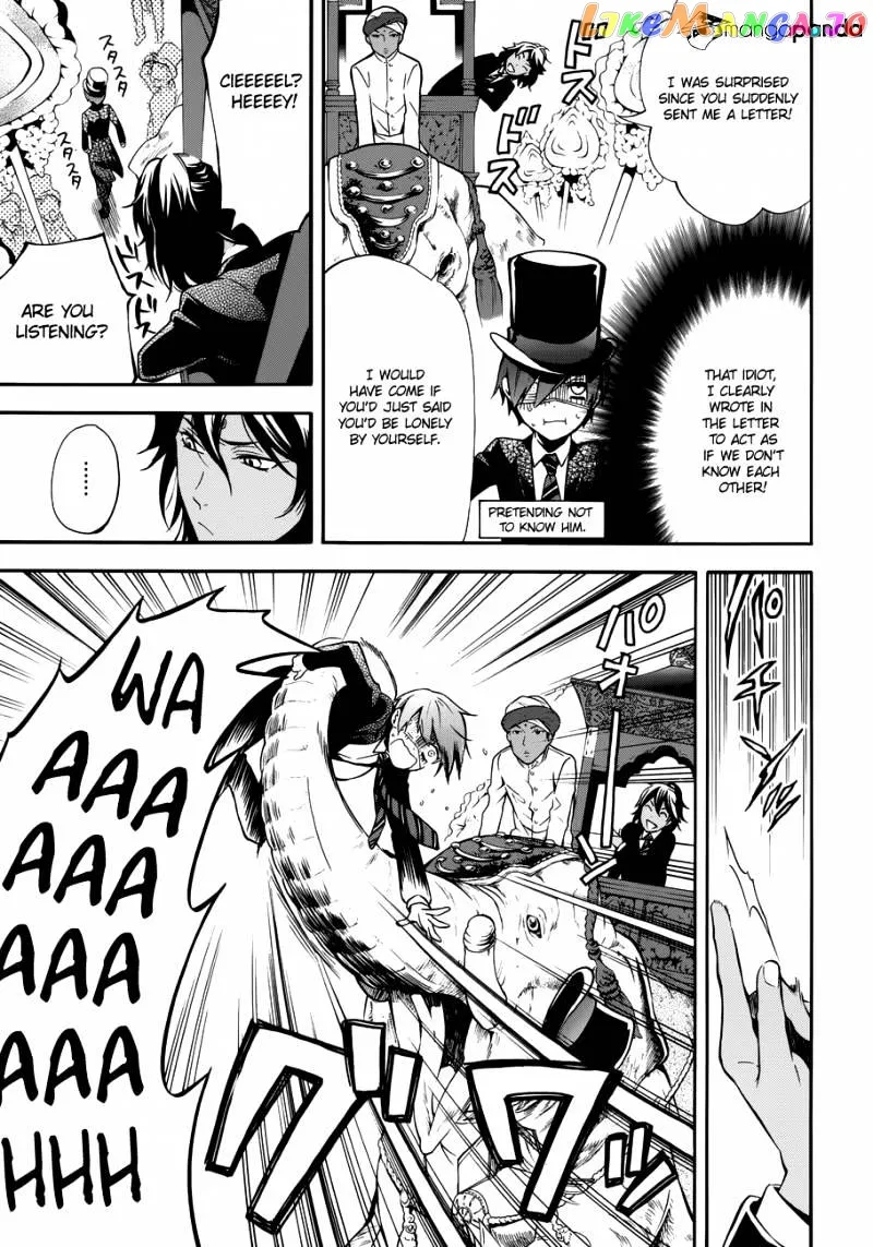 Kuroshitsuji  Manga Chapter 70 page 23 - 