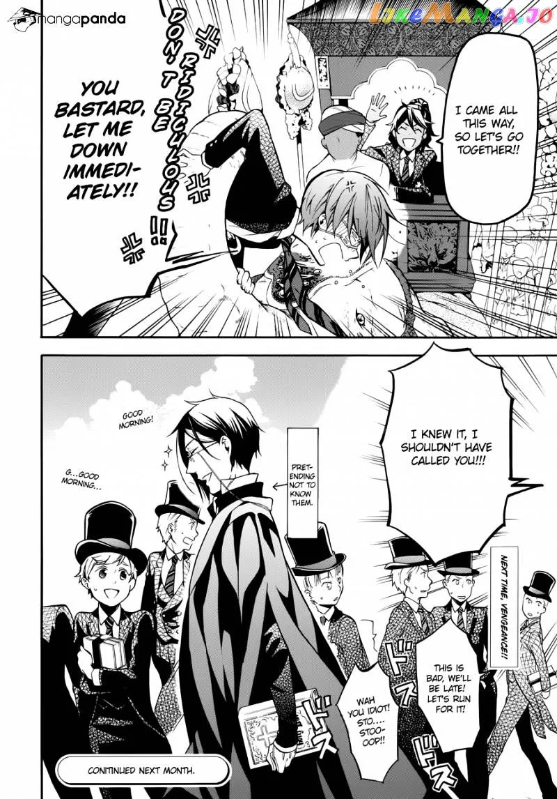 Kuroshitsuji  Manga Chapter 70 page 24 - 