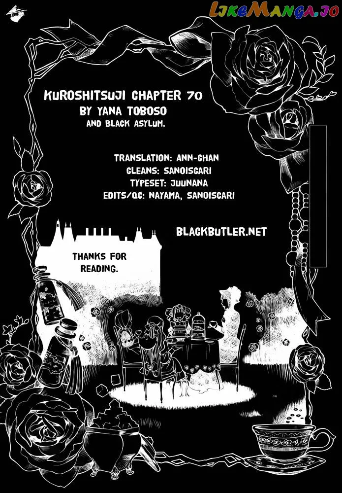 Kuroshitsuji  Manga Chapter 70 page 25 - 