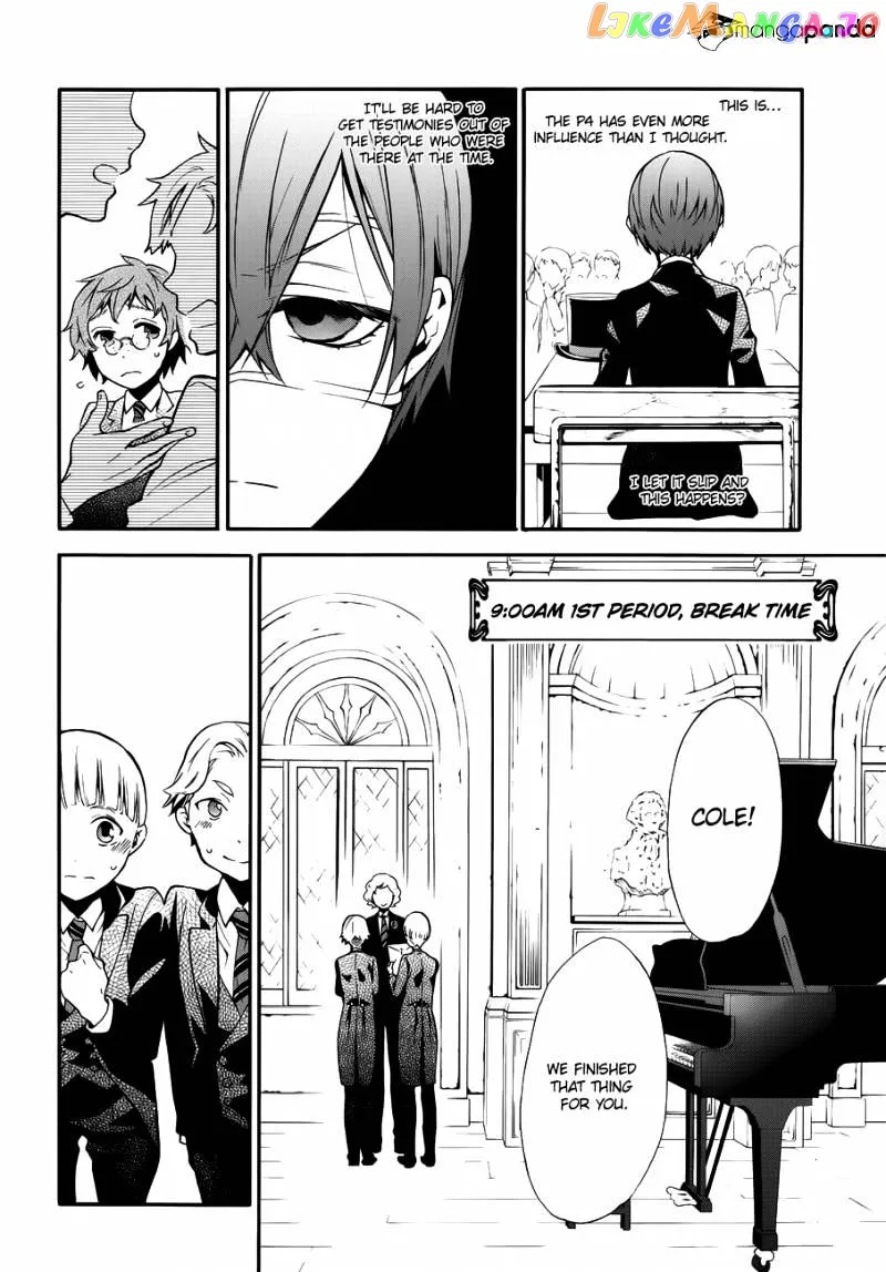 Kuroshitsuji  Manga Chapter 70 page 5 - 