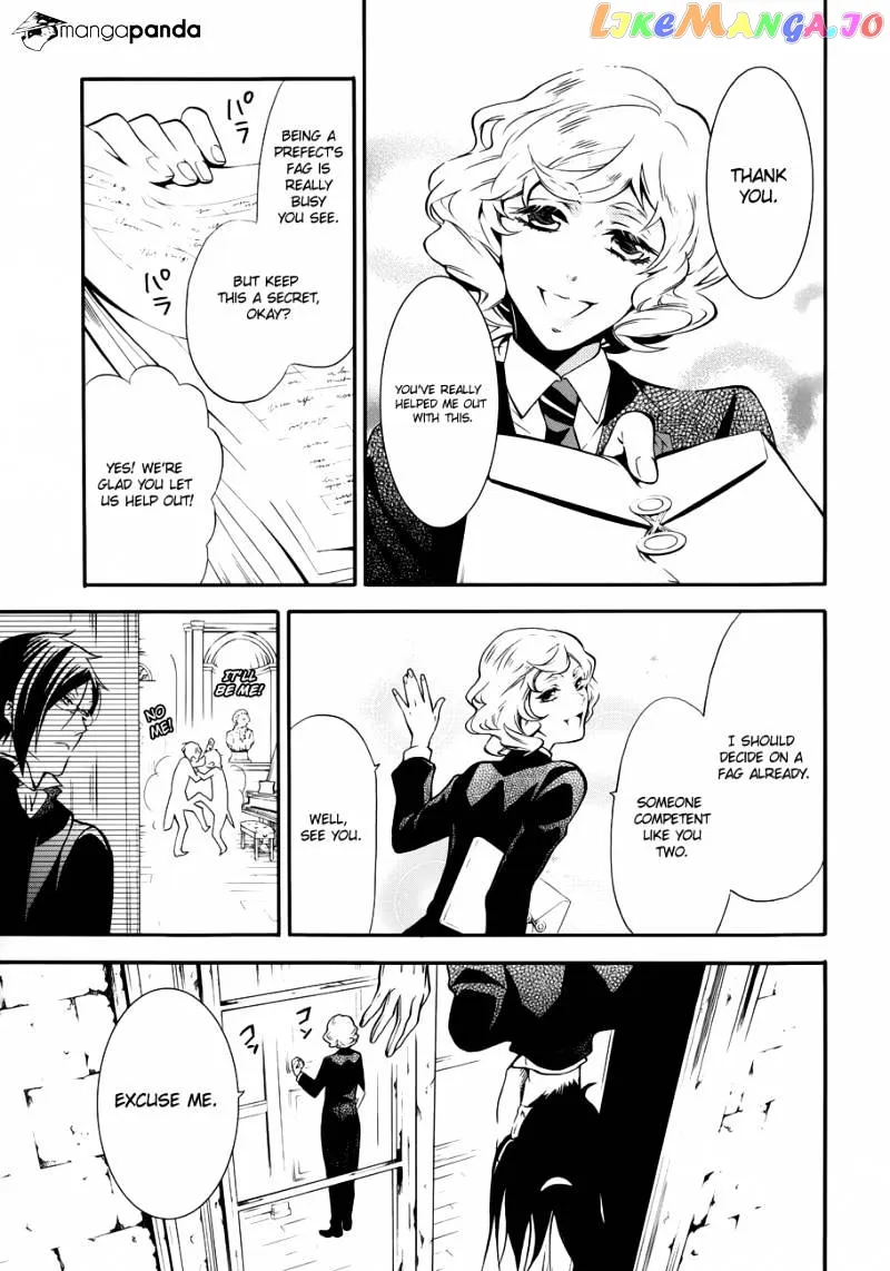 Kuroshitsuji  Manga Chapter 70 page 6 - 