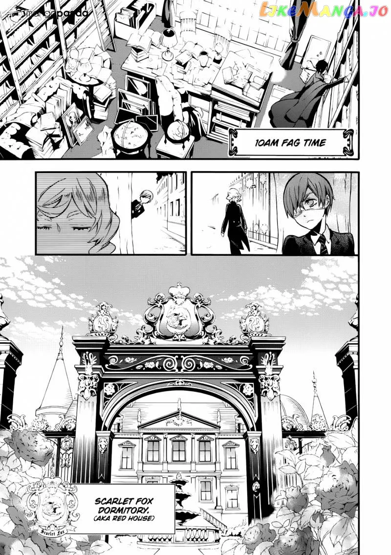 Kuroshitsuji  Manga Chapter 70 page 8 - 