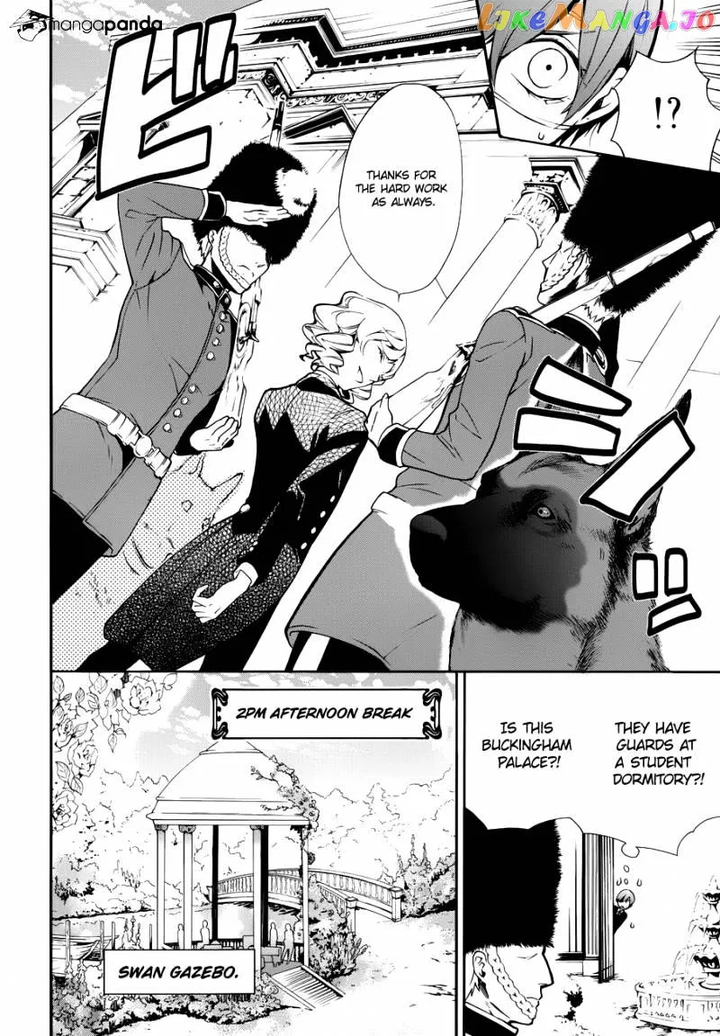 Kuroshitsuji  Manga Chapter 70 page 9 - 