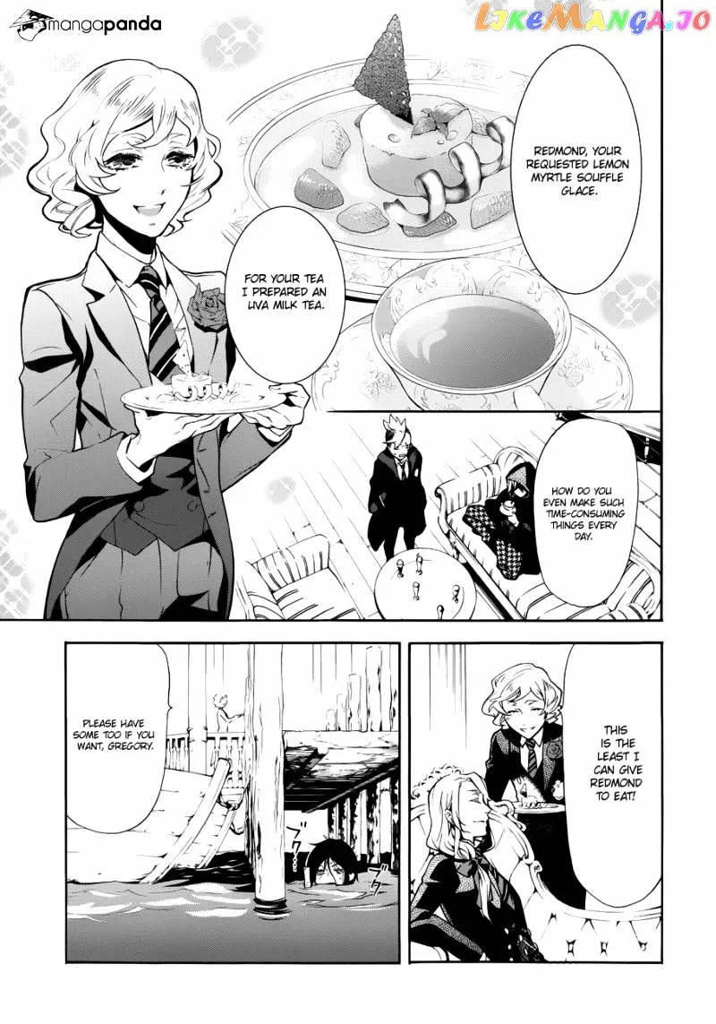 Kuroshitsuji  Manga Chapter 70 page 10 - 