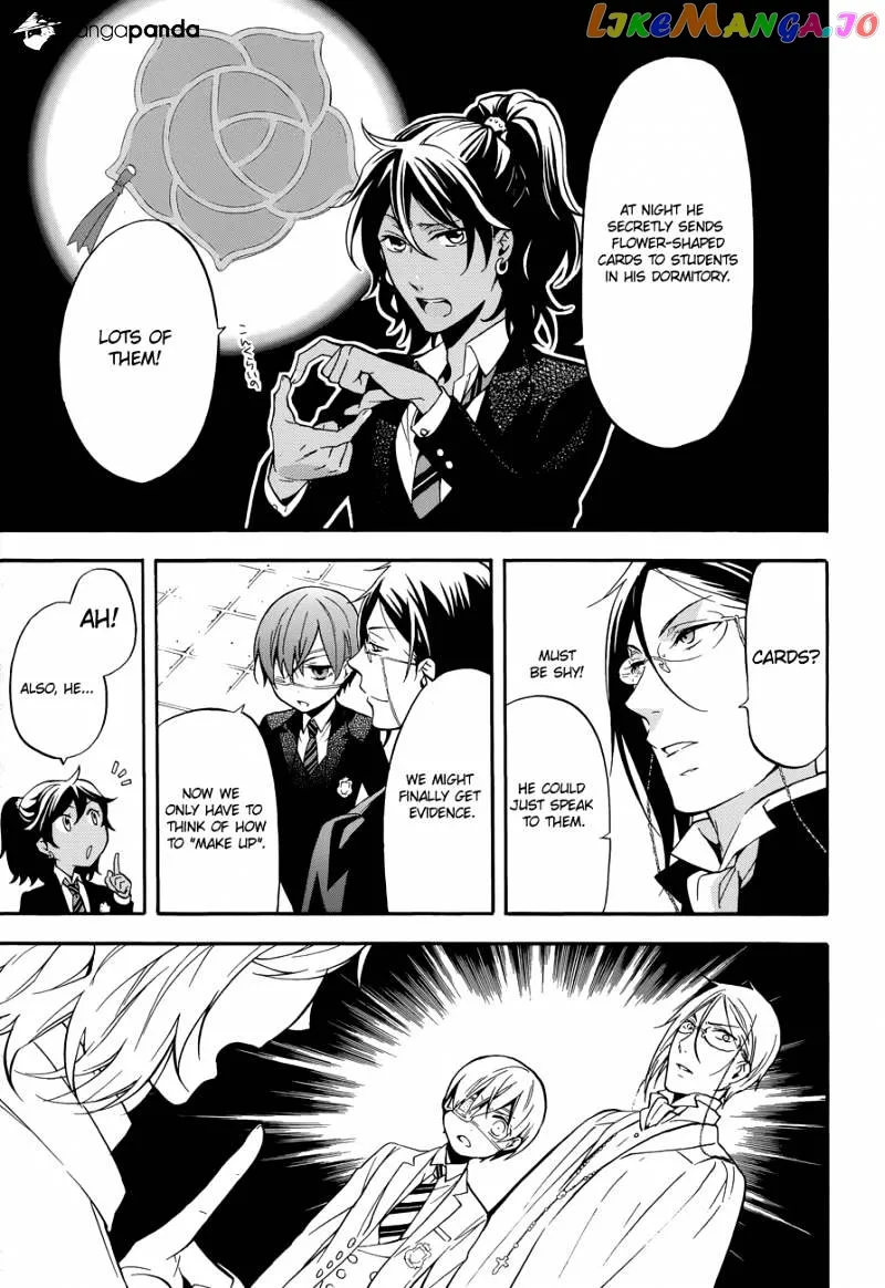 Kuroshitsuji  Manga Chapter 71 page 13 - 