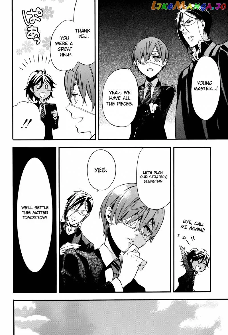 Kuroshitsuji  Manga Chapter 71 page 14 - 