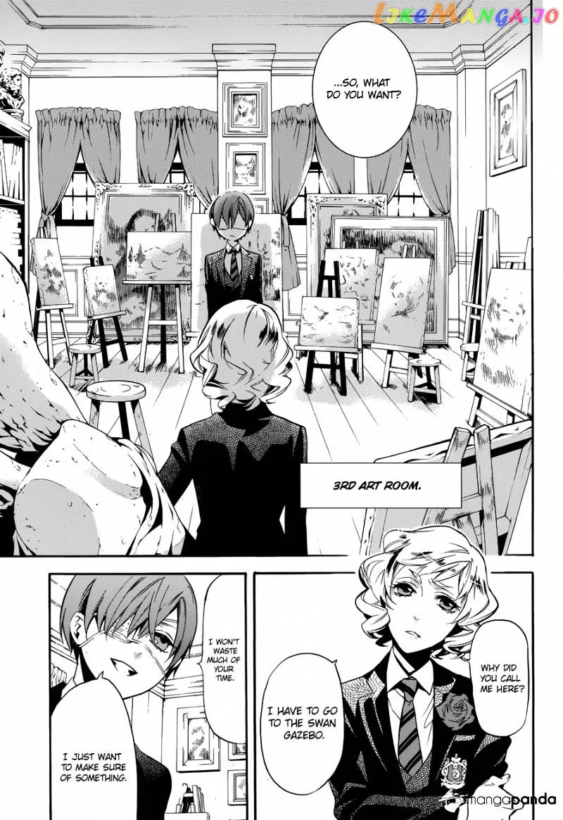 Kuroshitsuji  Manga Chapter 71 page 15 - 