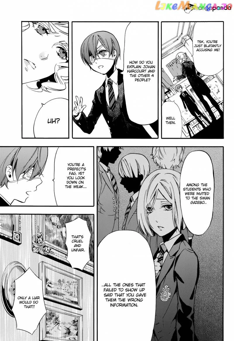 Kuroshitsuji  Manga Chapter 71 page 17 - 