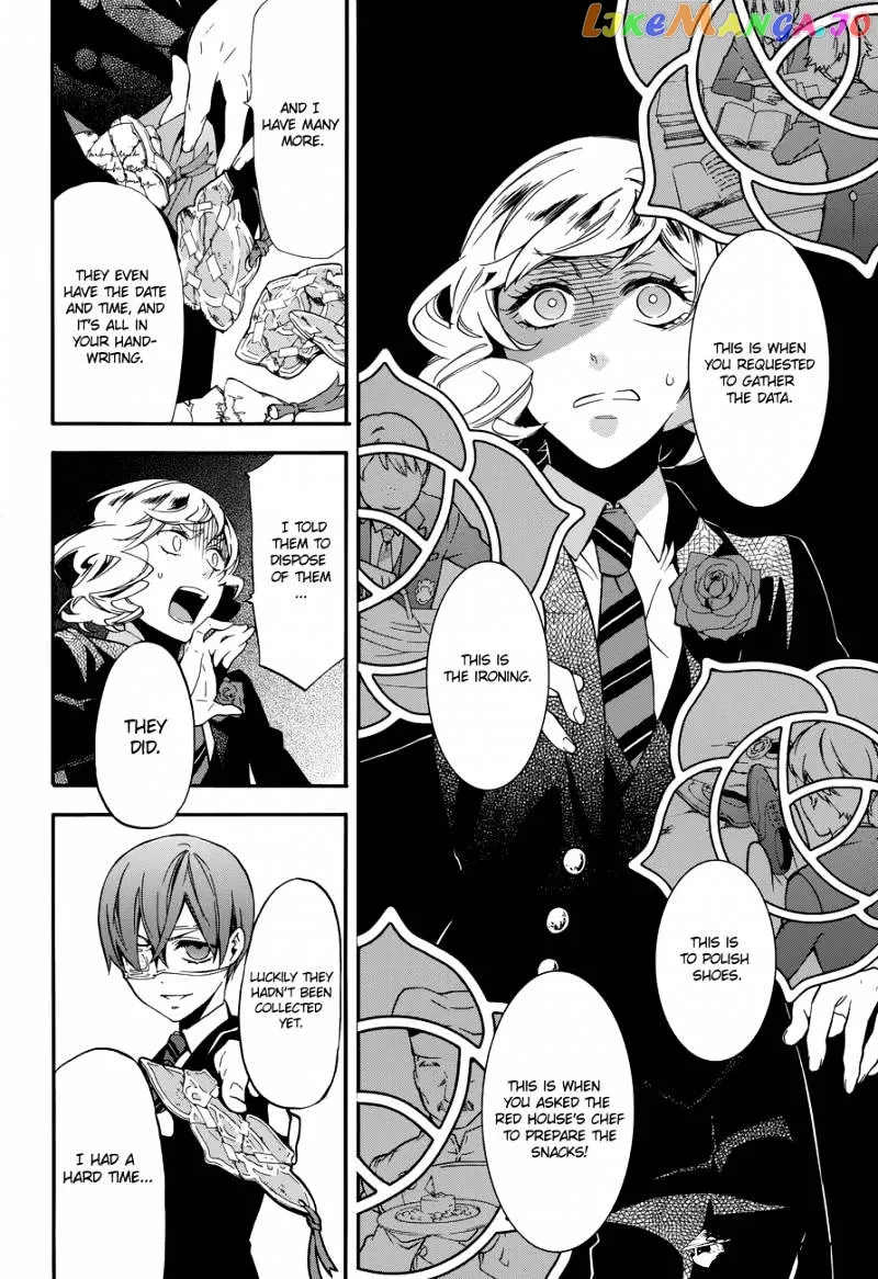 Kuroshitsuji  Manga Chapter 71 page 20 - 
