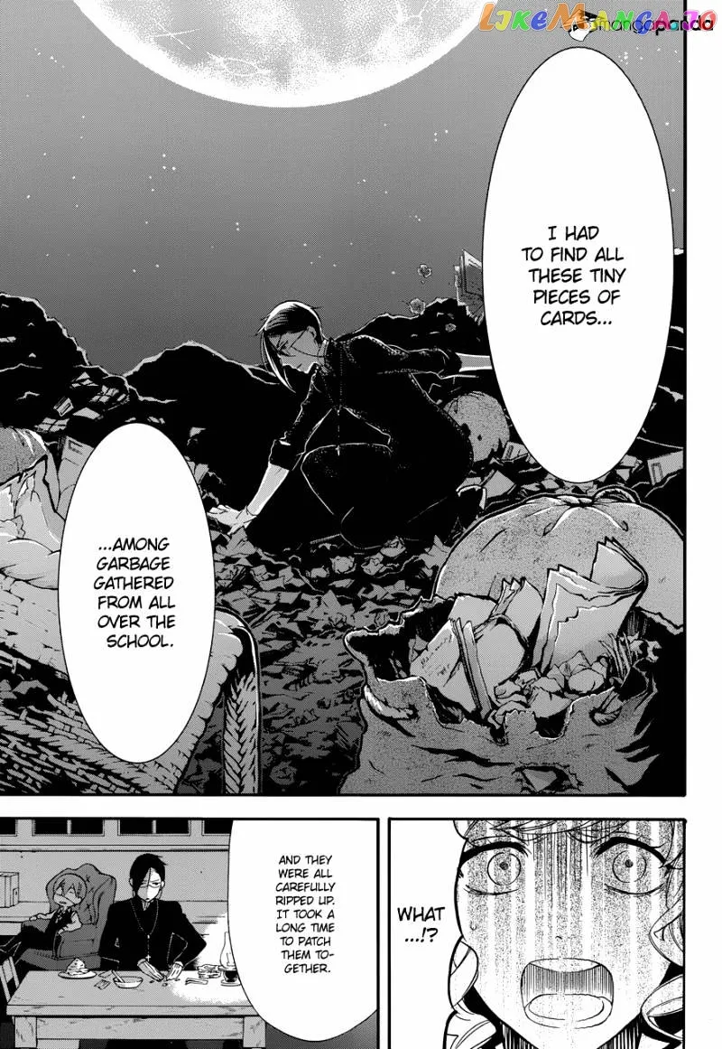 Kuroshitsuji  Manga Chapter 71 page 21 - 
