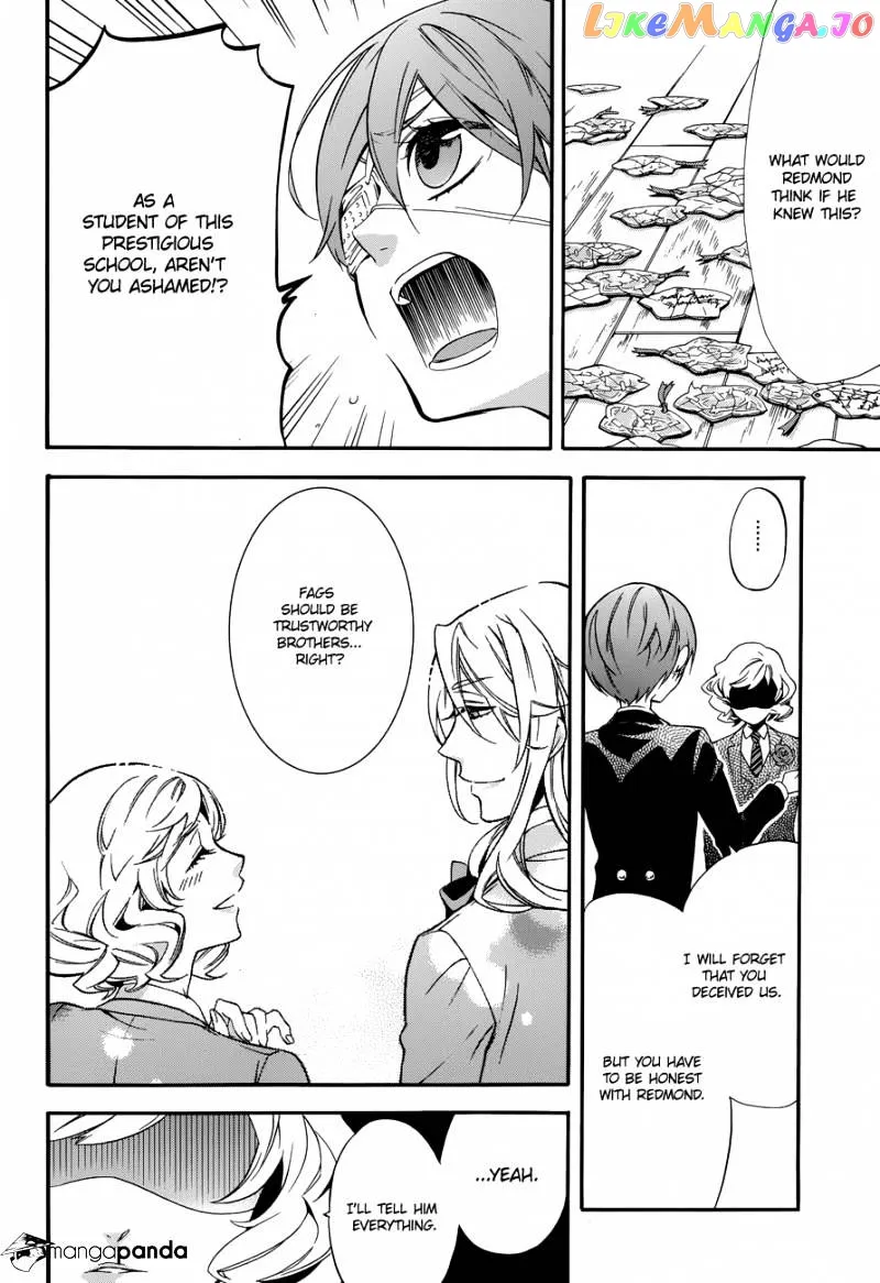 Kuroshitsuji  Manga Chapter 71 page 22 - 