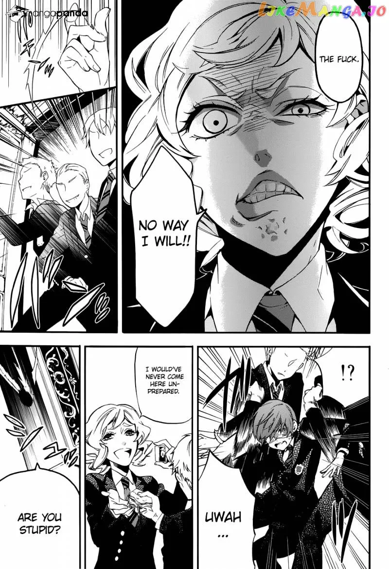 Kuroshitsuji  Manga Chapter 71 page 23 - 