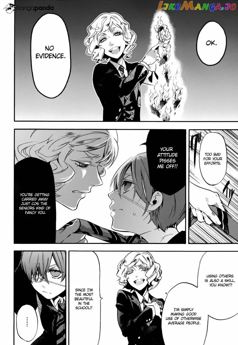 Kuroshitsuji  Manga Chapter 71 page 24 - 