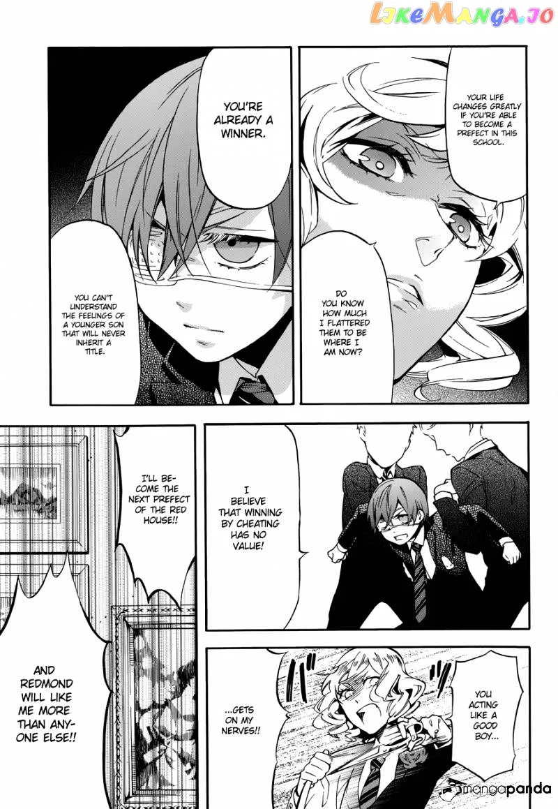 Kuroshitsuji  Manga Chapter 71 page 25 - 