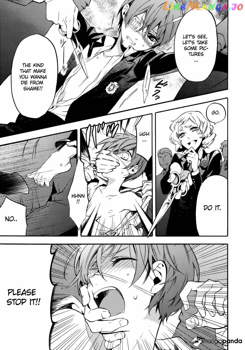 Kuroshitsuji  Manga Chapter 71 page 27 - 