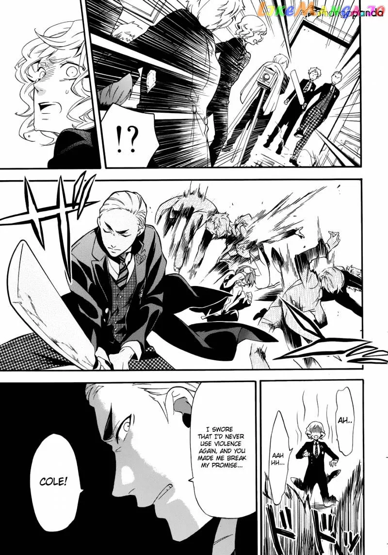 Kuroshitsuji  Manga Chapter 71 page 29 - 
