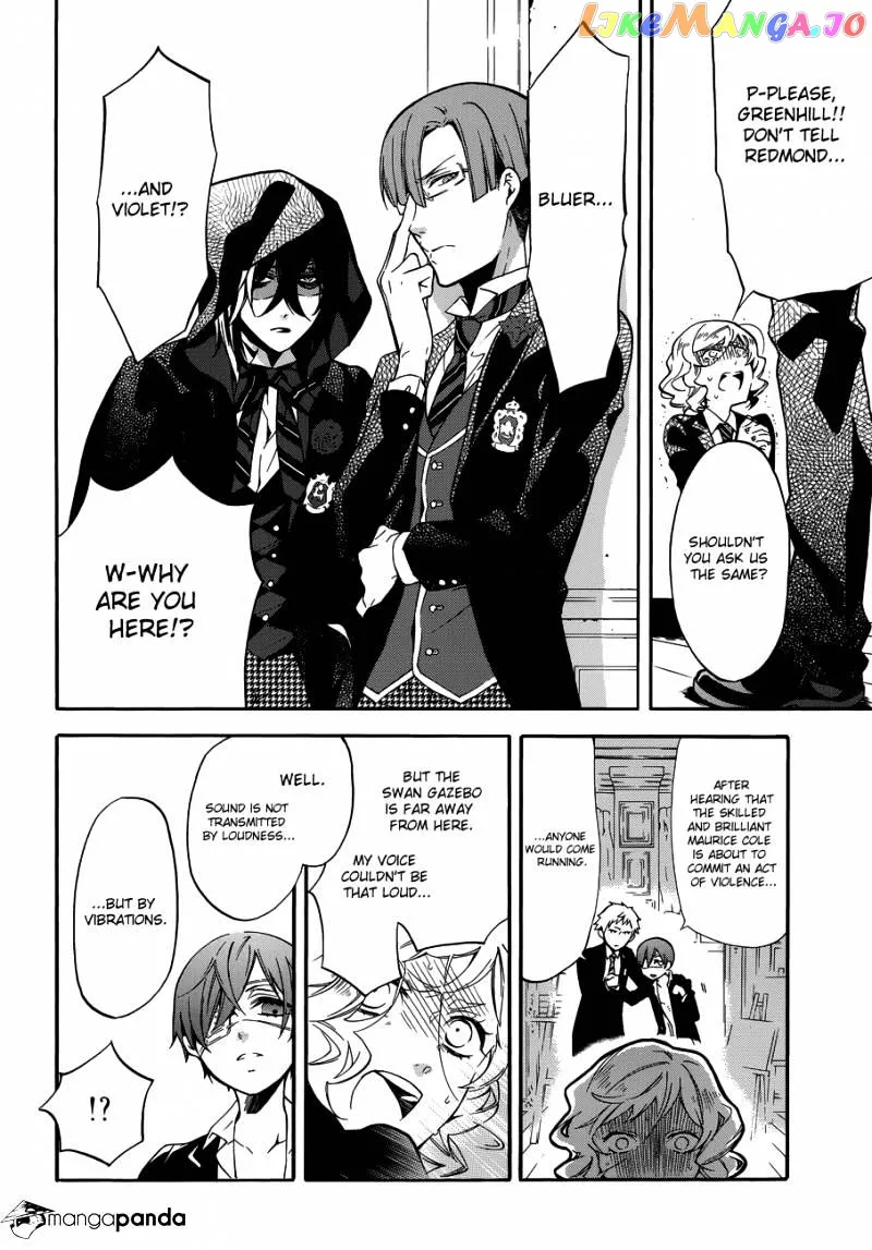 Kuroshitsuji  Manga Chapter 71 page 30 - 