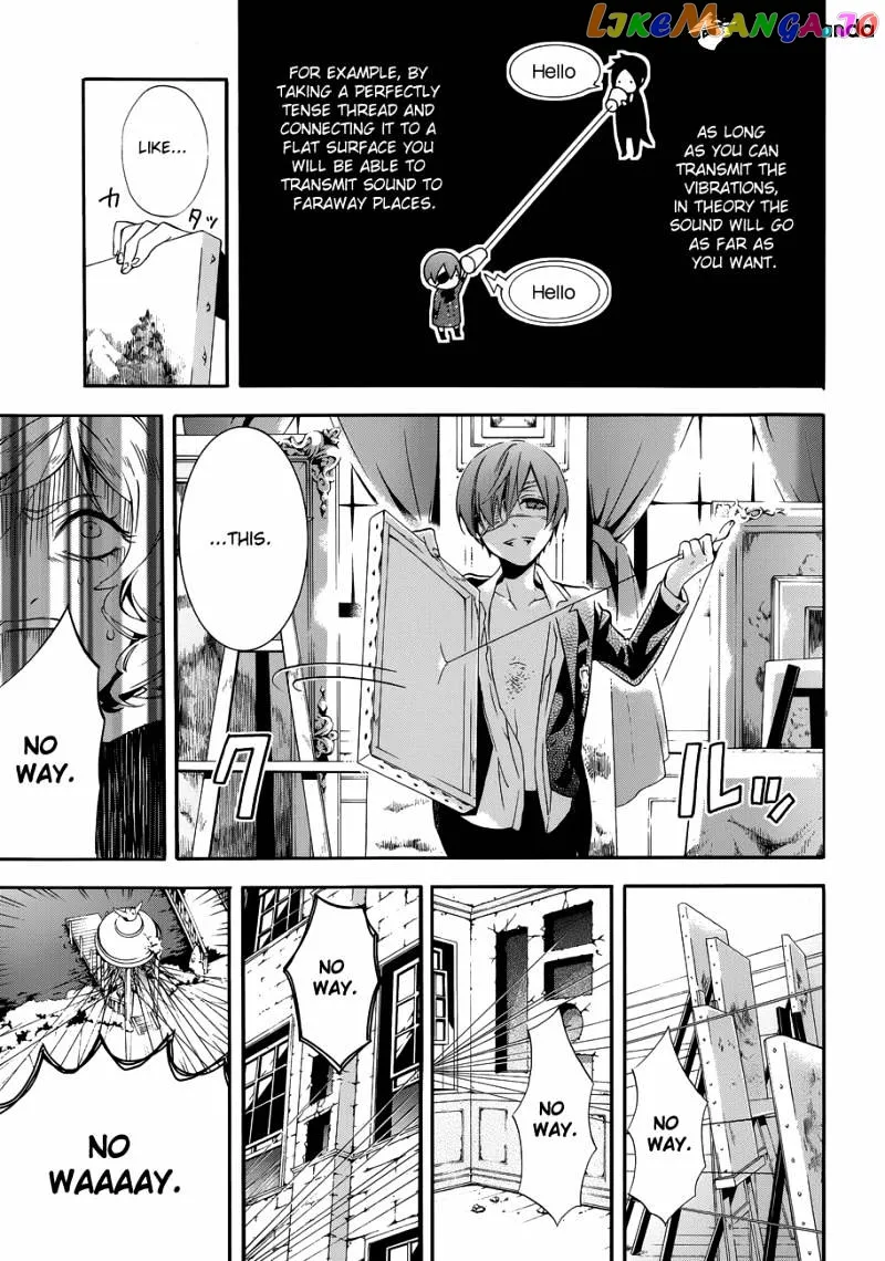 Kuroshitsuji  Manga Chapter 71 page 31 - 