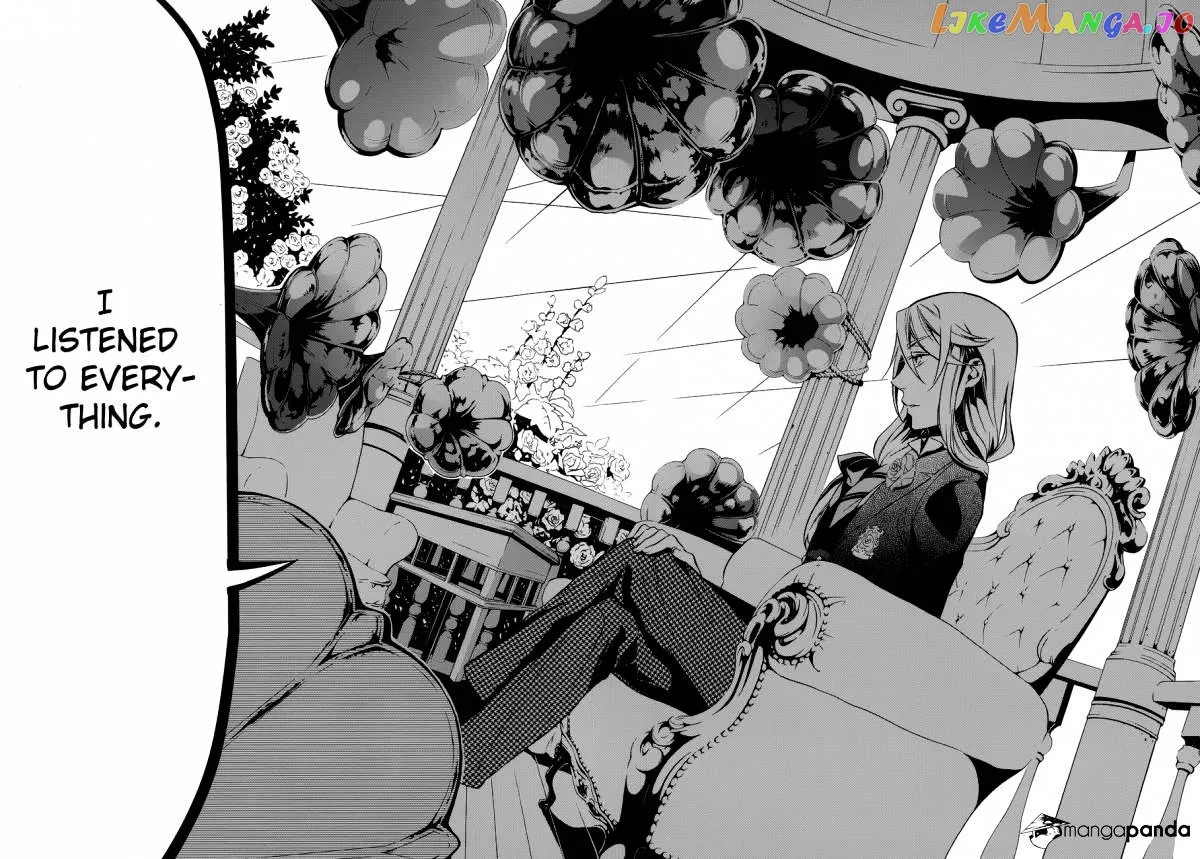 Kuroshitsuji  Manga Chapter 71 page 32 - 