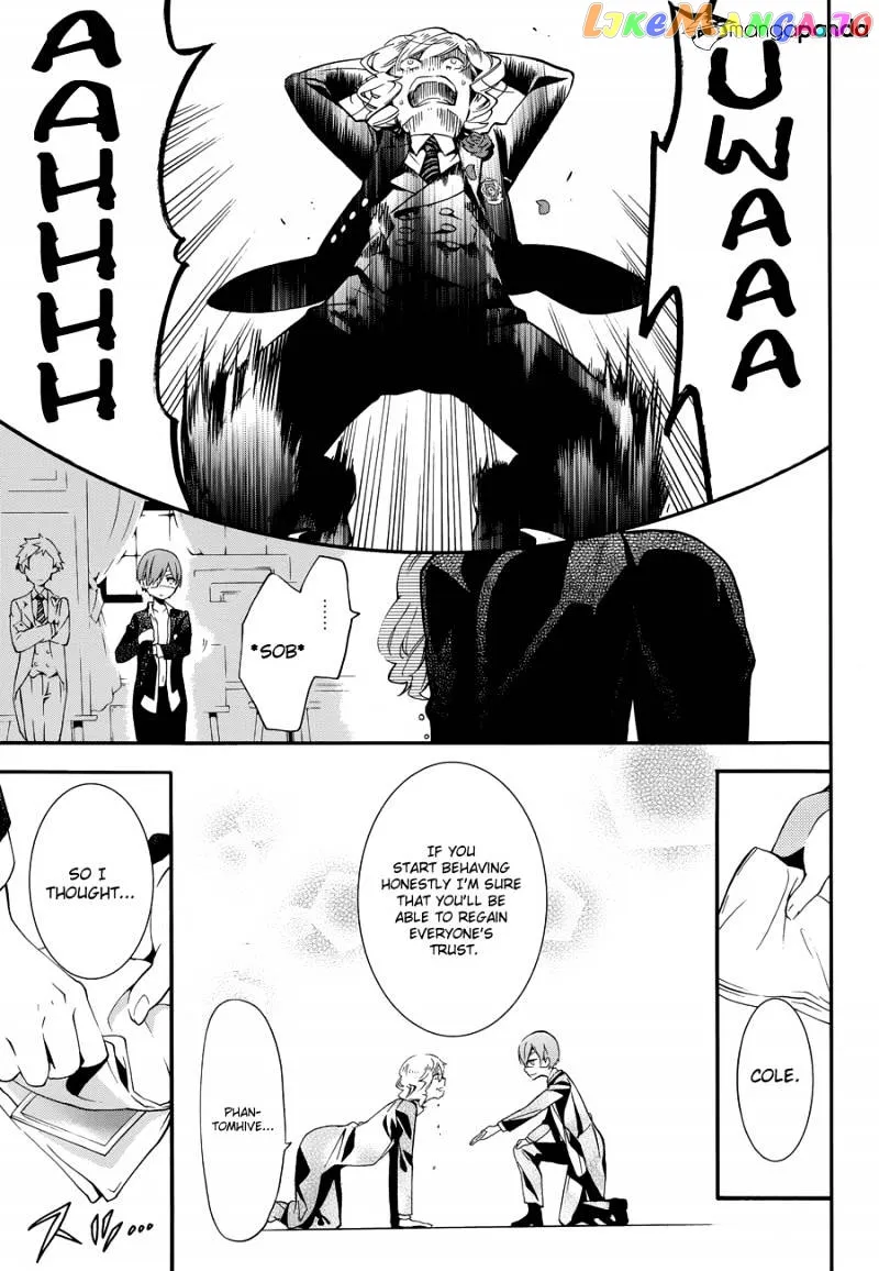Kuroshitsuji  Manga Chapter 71 page 34 - 