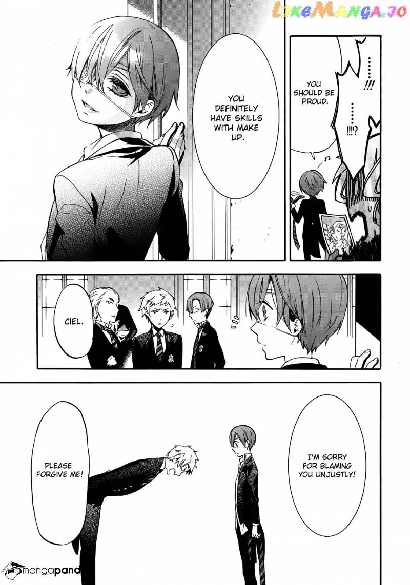 Kuroshitsuji  Manga Chapter 71 page 36 - 