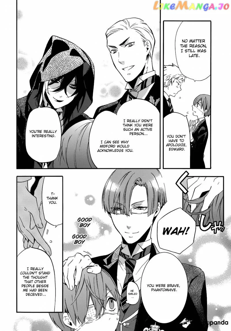 Kuroshitsuji  Manga Chapter 71 page 37 - 
