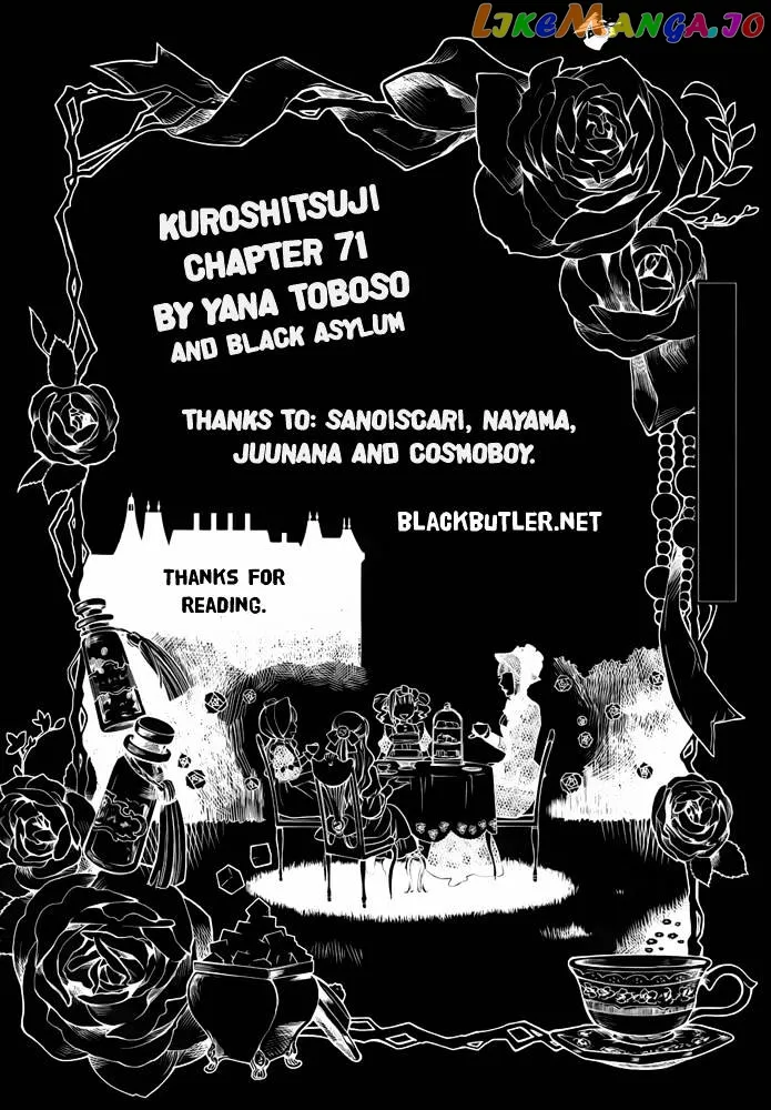 Kuroshitsuji  Manga Chapter 71 page 40 - 