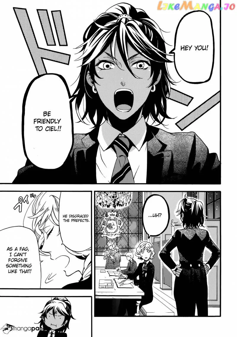 Kuroshitsuji  Manga Chapter 71 page 5 - 