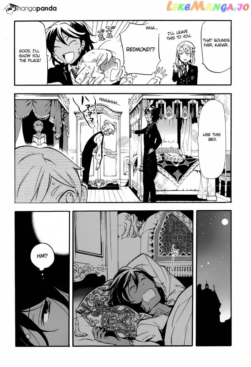 Kuroshitsuji  Manga Chapter 71 page 10 - 