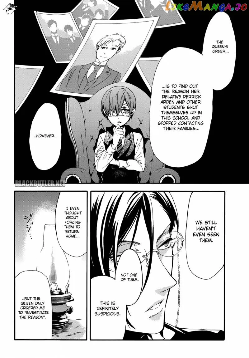 Kuroshitsuji  Manga Chapter 72 page 11 - 