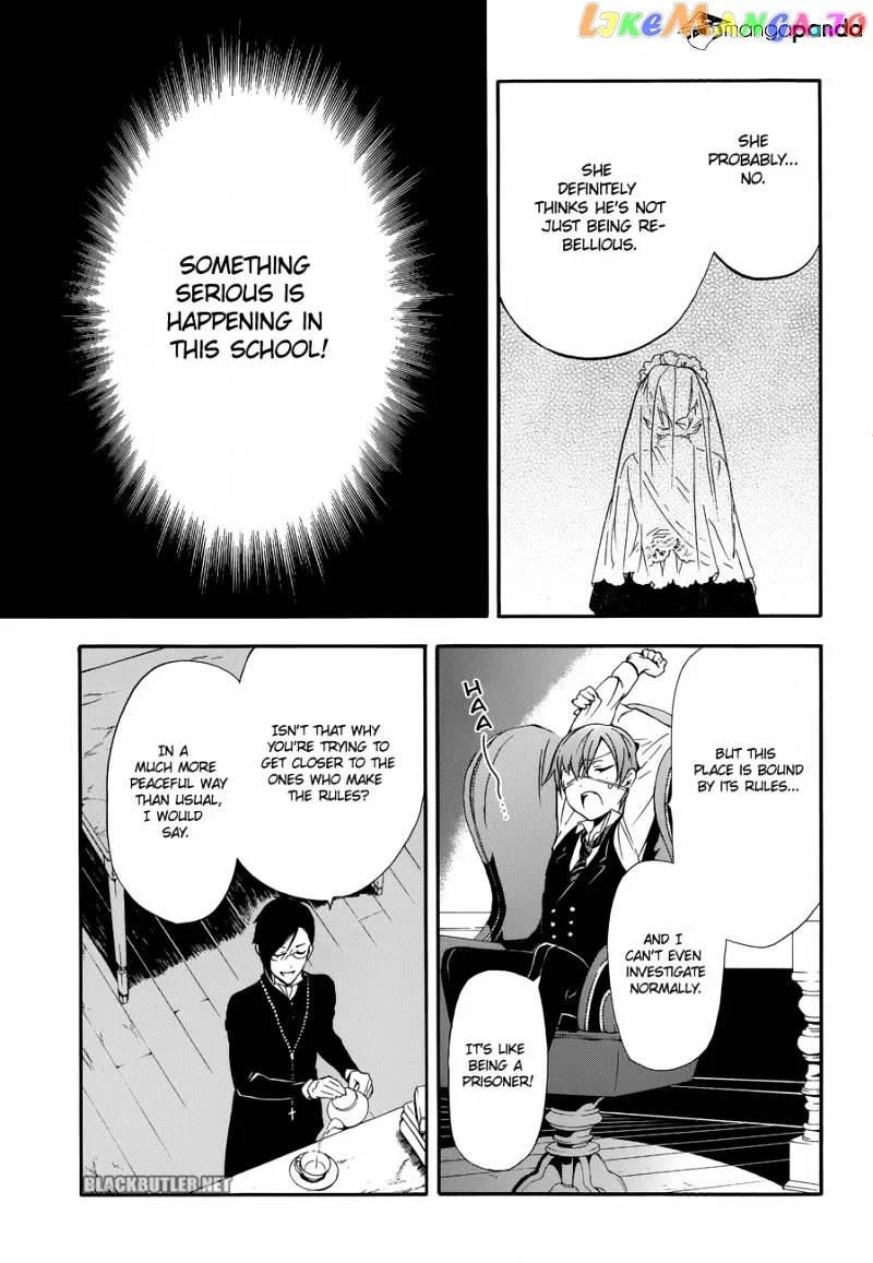 Kuroshitsuji  Manga Chapter 72 page 12 - 