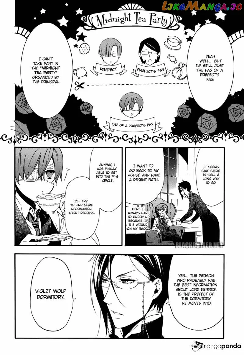 Kuroshitsuji  Manga Chapter 72 page 13 - 