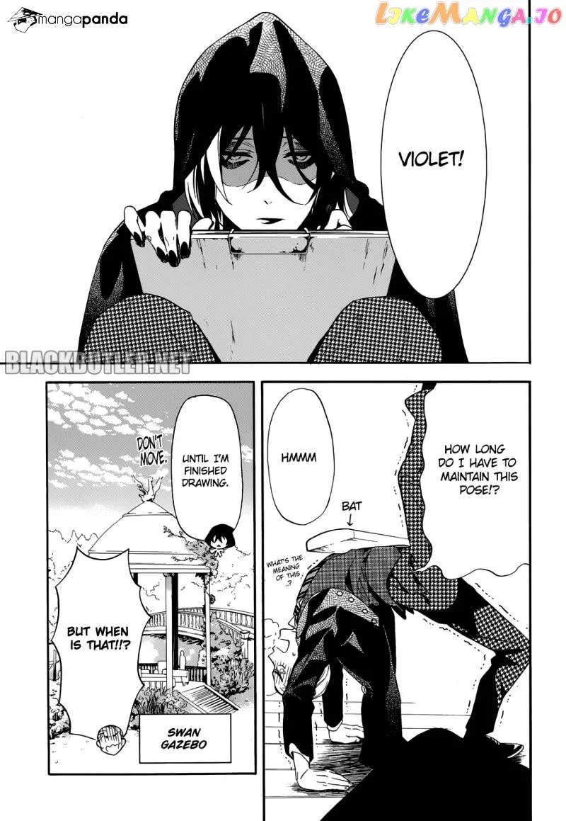 Kuroshitsuji  Manga Chapter 72 page 14 - 