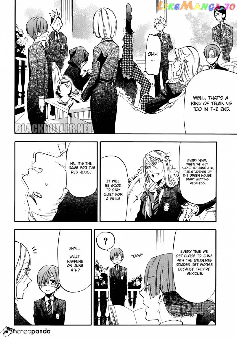 Kuroshitsuji  Manga Chapter 72 page 15 - 