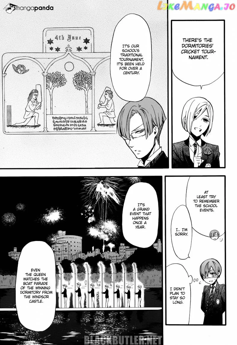 Kuroshitsuji  Manga Chapter 72 page 16 - 