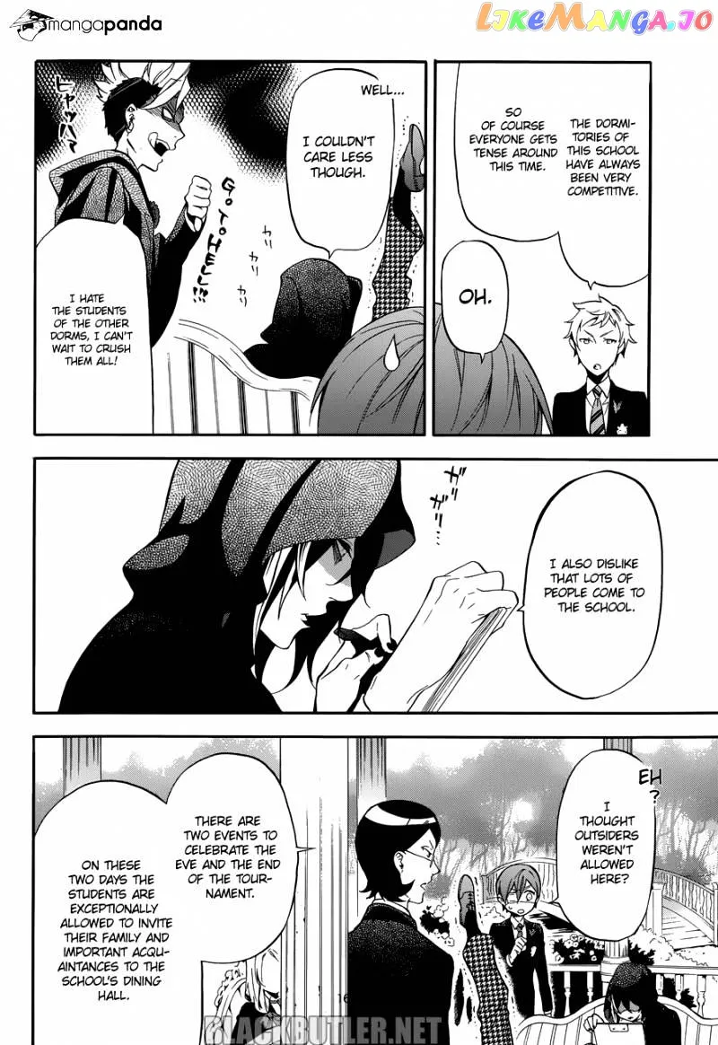 Kuroshitsuji  Manga Chapter 72 page 17 - 