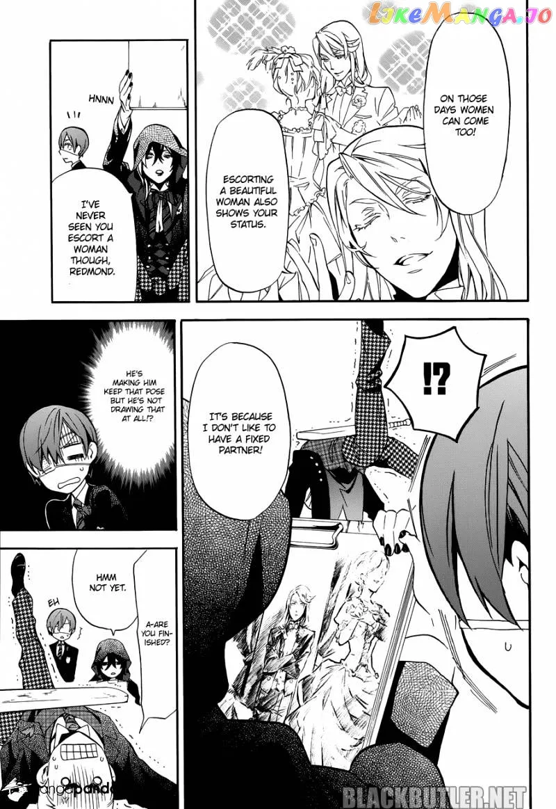 Kuroshitsuji  Manga Chapter 72 page 18 - 