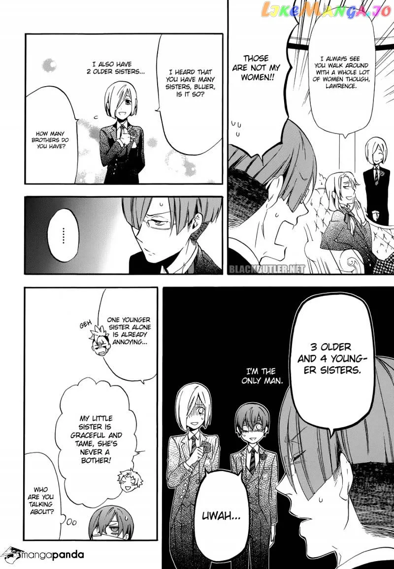 Kuroshitsuji  Manga Chapter 72 page 19 - 