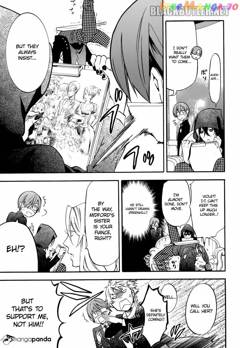 Kuroshitsuji  Manga Chapter 72 page 20 - 