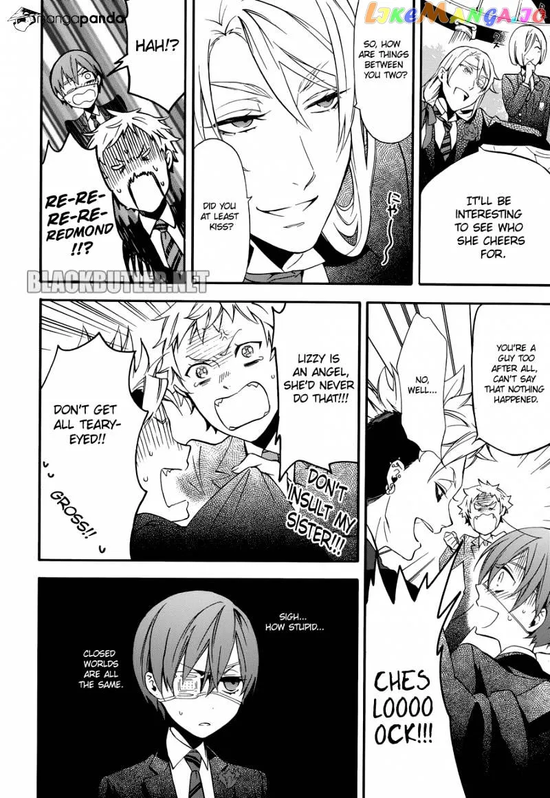 Kuroshitsuji  Manga Chapter 72 page 21 - 